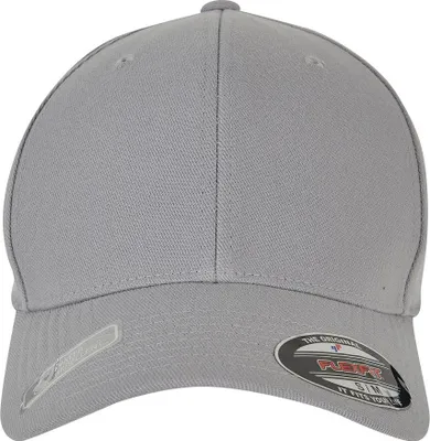 Image de Casquette Flexfit Wooly Comped Waterrepellent gris - L/XL