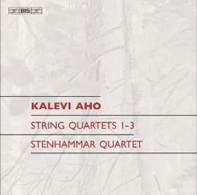 Produktbild von Stenhammar Quartet: Aho: Streichquartette Nr. 1-3