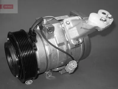 Produktbild von DENSO DCP50224 10S17C Klimaanlage Klimakompressor ND-8 R134a für TOYOTA Avensis Verso (M2)
