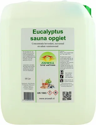 Obrázek produktu pro Arowell - Eukalyptová infuze do sauny Koncentrát saunové vůně - 10 ltr.