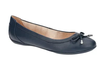 Productafbeelding van Geox dames balletplat D Charlene B, marineblauw, maat 38 EU