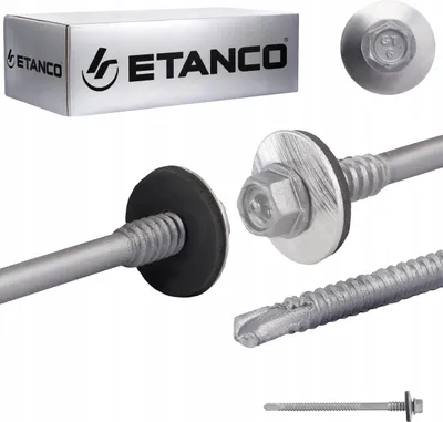 Immagine prodotto di GTR6 SP A19 viti 5,5/6,3x090 mm zincate