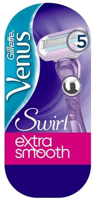 Zdjęcie produktu dla Gillette Venus Swirl, Fioletowy, 1 szt.