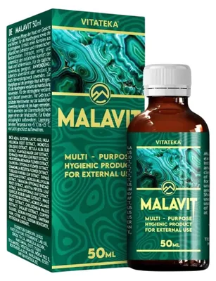 Obrázok produktu pre Malavit - viacúčelový hygienický prípravok - 50 ml - Vitateka