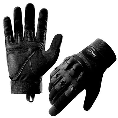 Produktbild von Nc1798 Taktische Handschuhe Schwarz Xl Nils Camp
