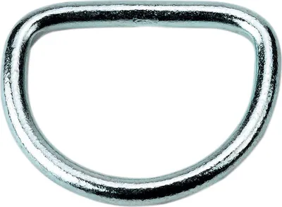 Produktbild von Kerbl D-Ring 8 x 40 mm, verzinkt