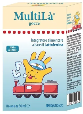 Immagine prodotto di Multila' Gocce 30Ml