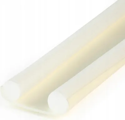 Produktbild von DQPP Zugluftstopper | Weiß | 4 Stück | 95cm | zuschneidbare | doppelseitig | Türbodendichtung | Zimmertürdichtung | Insektenbekämpfung | Warmluftstopper | Kälteschutz