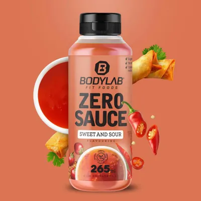 Produktbild von BODYLAB Zero Sauce - 265ml - Sweet and Sour