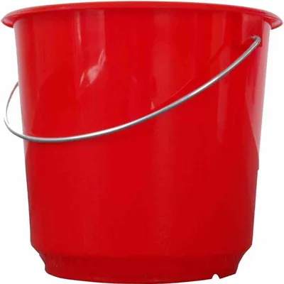 Produktbild von LOCKWEILER Haushaltseimer 15 ltr. rot