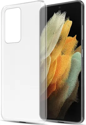 Immagine prodotto di Cadorabo cover per Samsung Galaxy S22 ULTRA cover protettiva in custodia trasparente cover protettiva TPU silicone cover case