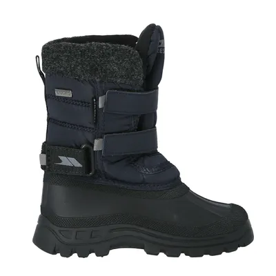 Obrázok produktu pre Chlapčenské nepremokavé snehové topánky Trespass Strachan II TP4015 (33 EU) (Navy blue)