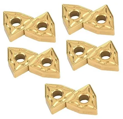 Produktbild von Drehwerkzeuge 10 Stück - Hartmetall-Einsätze - CNC-Einsatzmesser - Beschichtetes Material