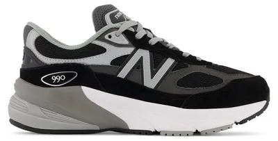 Produktbild von New Balance FuelCell 990v6 Black Silver (GS) - EU 37