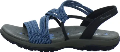 Produktbild von Skechers Komfort Sandalen Damen 39362D3431313830 Blau 39 EU