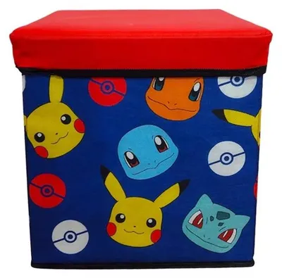 Produktbild von Pokémon Spielzeugaufbewahrung 30×30×30 cm