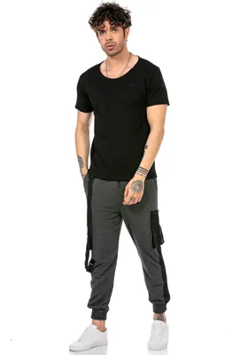 Produktbild von Red Bridge Herren Jogginghose Anthrazit M