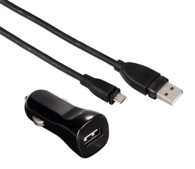 Obrázok produktu pre Hama Auto-Detect, Auto, Zapaľovač, 5 V, Čierna