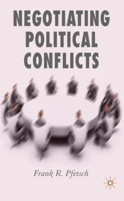 Obrázek produktu pro Negotiating Political Conflicts