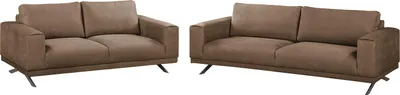 Produktbild von home24 Polstergarnitur (3-2) - Antiklederlook