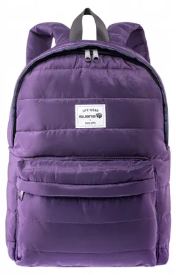 Produktbild von Iguana - "Enio" Rucksack, 18 Liter IG6060 (Einheitsgröße) (Veilchen)