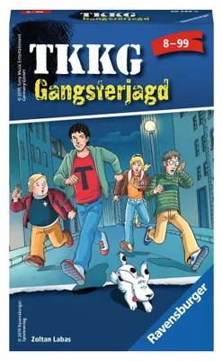 Produktbild von TKKG Gangsterjagd Ravensburger 20349