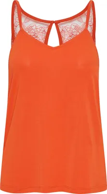 Immagine prodotto di ICHI IHLIKE TO3: Top da donna con spalline sottili e dettagli in pizzo