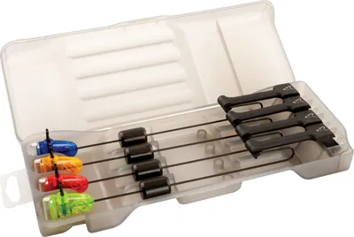 Produktbild von Fox Carp Micro Swinger® 4 Rod Set (R,O,G,B)