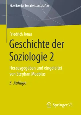 Obrázek produktu pro Geschichte der Soziologie 2