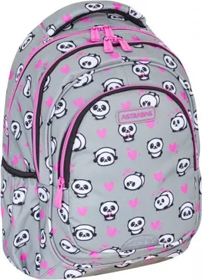 Produktbild von Schulrucksack für die erste Klasse AstraBAG PANDA, AB330, 502024010