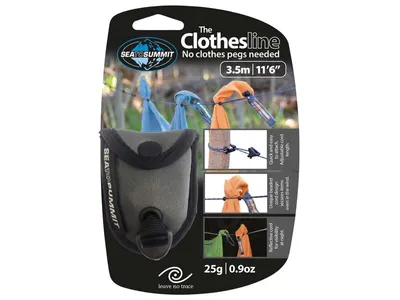 Obrázok produktu pre Sea To Summit The Clothesline, Čierna, 3,5 m, 25 g, 50 mm, 70 mm, 20 mm