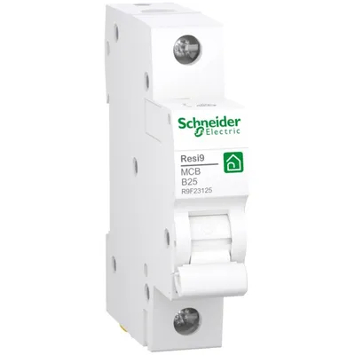 Produktbild von GS Automat B 25A 1-polig R9F23125 Resi9