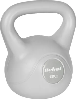 Image de Rebel RBA-2322G Kettlebell Active 18 kg, gris