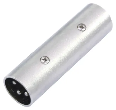 Zdjęcie produktu dla Adapter OMNITRONIC XLR(M)/XLR(M)