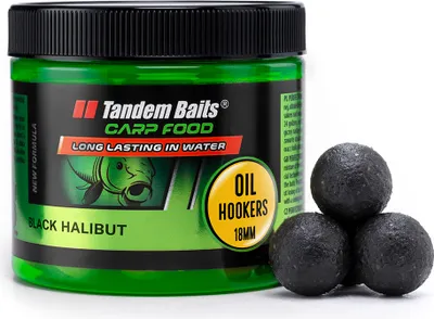 Produktbild von Tandem Baits Carp Food Perfection Oil Hookers, Karpfenfutter, Karpfen Angeln, Köder zum Große-Fische-Angeln, Karpfenzubehör für Profis & Hobby-Angler, Angelfutter