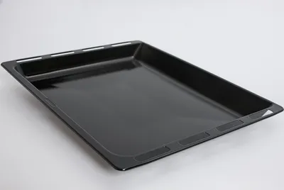 Produktbild von Fettpfanne, Backblech emailliert 46,5 x 37,5 cm für Bosch Siemens Backofen - Nr.: 675876