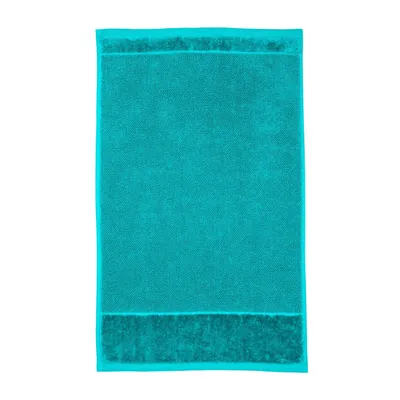 Produktbild von Möve Bamboo Luxe  Gästetuch 30x50 cm ocean