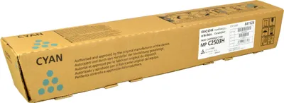 Produktbild von Ricoh 841928, 9500 Seiten, Cyan, 1 Stück(e)