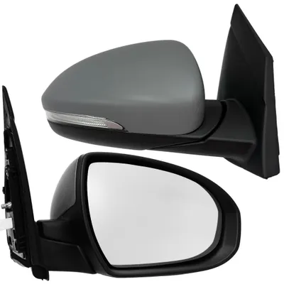 Obrázok produktu pre BILMAX Náhradné pravé bočné zrkadlo pre Hyundai Tucson (TL, TLE) 2015-2020 Elektricky nastaviteľné, Elektricky sklopné, S ukazovateľmi, Vyhrievané, Lakovateľné