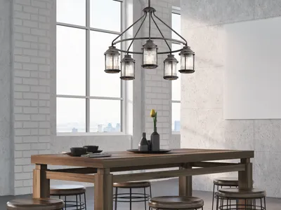 Obrázek produktu pro Závěsné svítidlo Industrial 5light