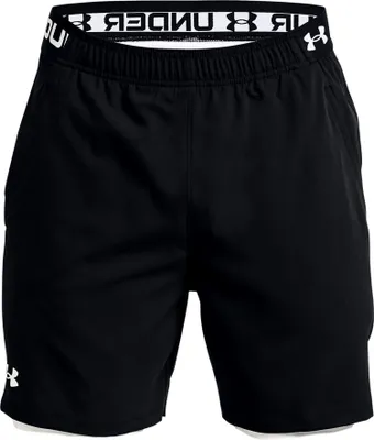 Immagine prodotto di UNDER ARMOUR Vanish Woven 2in1 Shorts Herren 001 - nero/bianco M