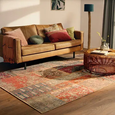 Zdjęcie produktu dla Volero - Dywan Patchwork - Moods Rustic No.16 - 80x150 cm