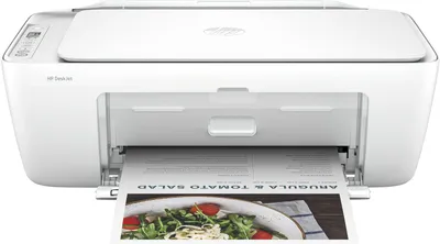 Obrázek produktu pro HP DeskJet 2810e Bezdr. př. All-in-One Barva Tiskárna, Instant Ink; Kopírka, skener, Termotiskárna, Barevný tisk, 4800 x 1200 DPI, Barevné kopírování, A4, Bílá