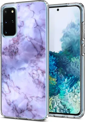 Produktbild von Motiv TPU Cover für Samsung Galaxy S20 Plus Hülle Silikon Case mit Muster Handy Schutzhülle