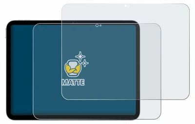 Produktbild von 2x BROTECT Schutzfolie für Apple iPad A16 11" WiFi 2025 (11. Gen.) Displayschutz Displayschutzfolie Folie Matt Entspiegelungsfolie