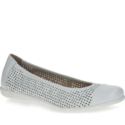Produktbild von Caprice Damen Ballerinas 9-22151-20-102 Farbe: Weiß Größe: 41