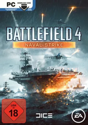 Produktbild von Battlefield 4 Naval Strike EP (Code in a Box)