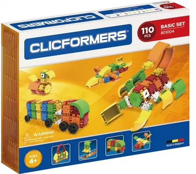 Produktbild von Clicformers Basissatz, 110 Stück.