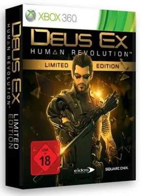 Produktbild von Deus Ex - Human Revolution (Limited Edition)