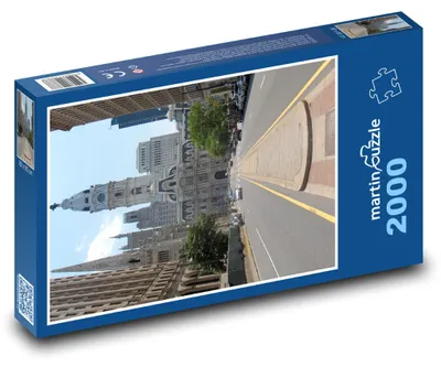 Zdjęcie produktu dla martinpuzzle - Puzzle 2000 - Filadelfia - centrum miasta, miasto